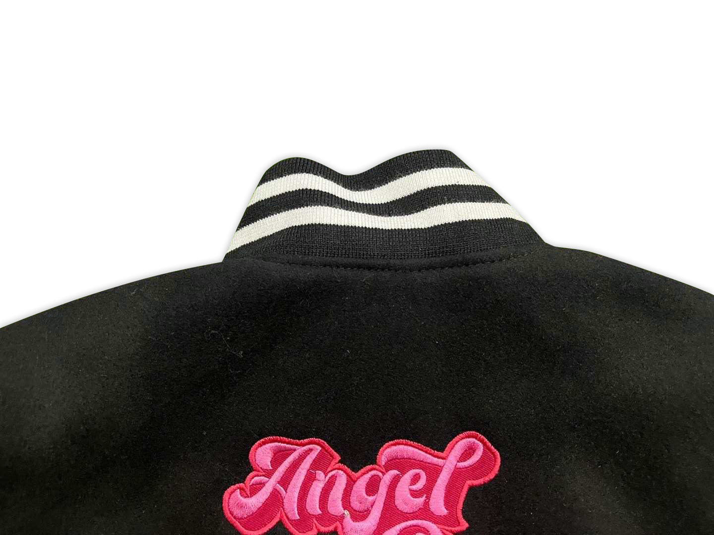Angel Reese Exclusive Varsity Jacket