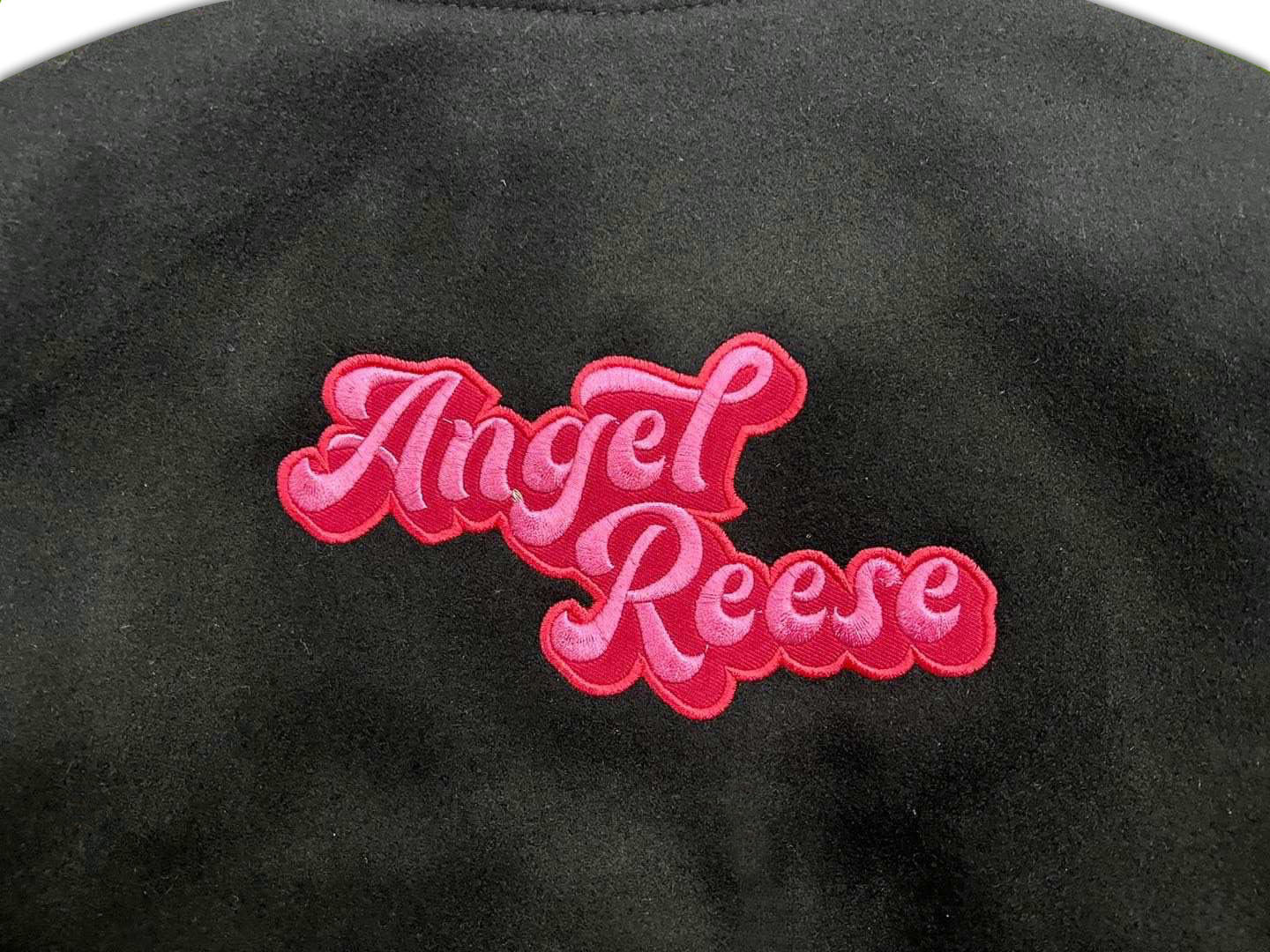 Angel Reese Exclusive Varsity Jacket