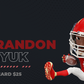 Brandon Aiyuk Gift Card for TheBrandonAiyuk.com