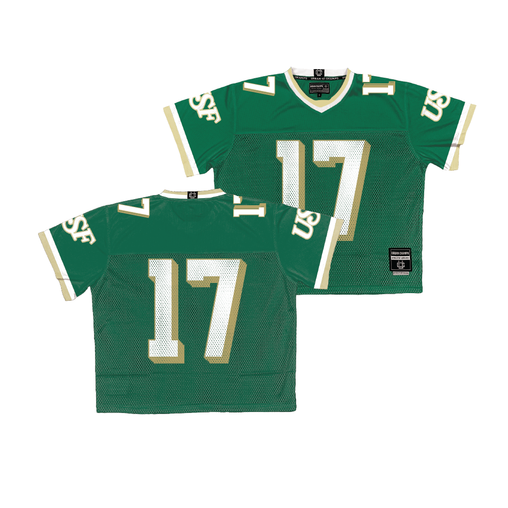 USF Throwback Football Jersey - Byrum Brown