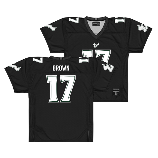 USF Football Black Jersey - Byrum Brown