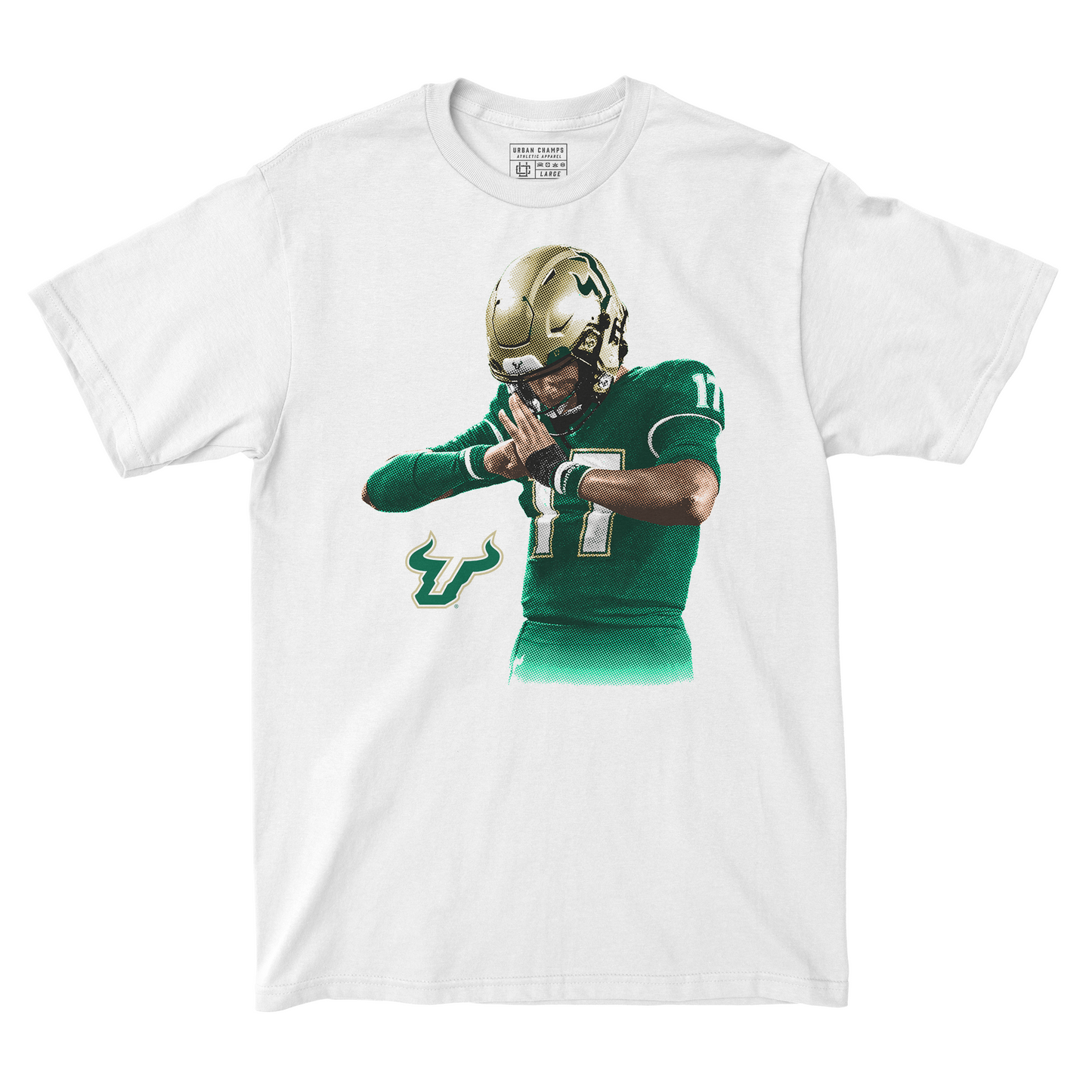 EXCLUSIVE RELEASE: Byrum Brown Portrait White Tee