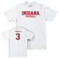 Indiana Football White Staple Comfort Colors Tee - Omar Cooper Jr