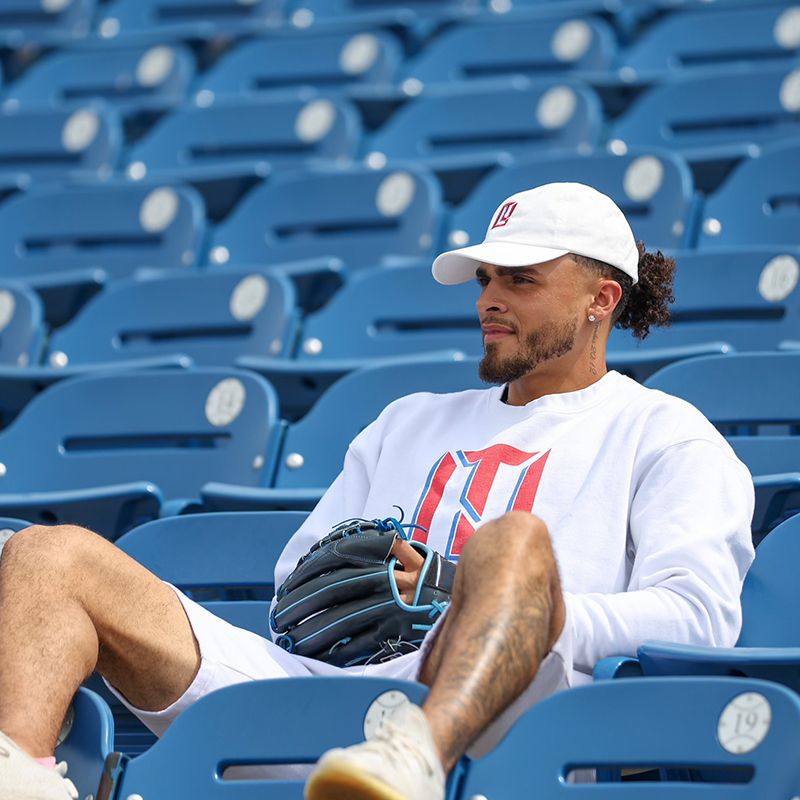Lenny Torres "Logo" Dad Hat White