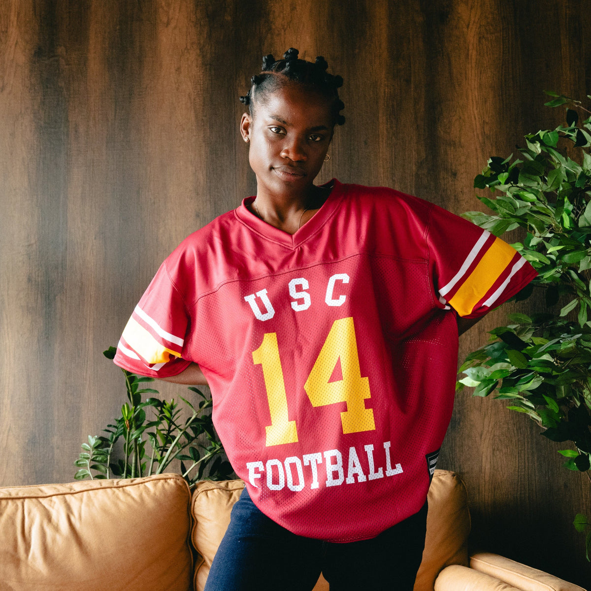 USC Throwback Football Jersey  - Jayden Maiava