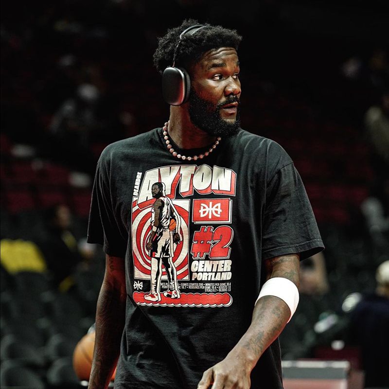 Deandre Ayton "Retro" Shirt