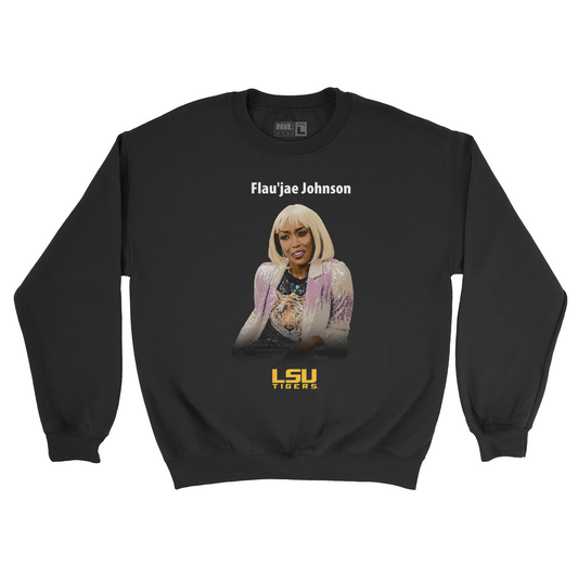 EXCLUSIVE RELEASE: Flau'jae Johnson Portrait Black Crew