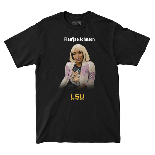 EXCLUSIVE RELEASE: Flau'jae Johnson Portrait Black Tee