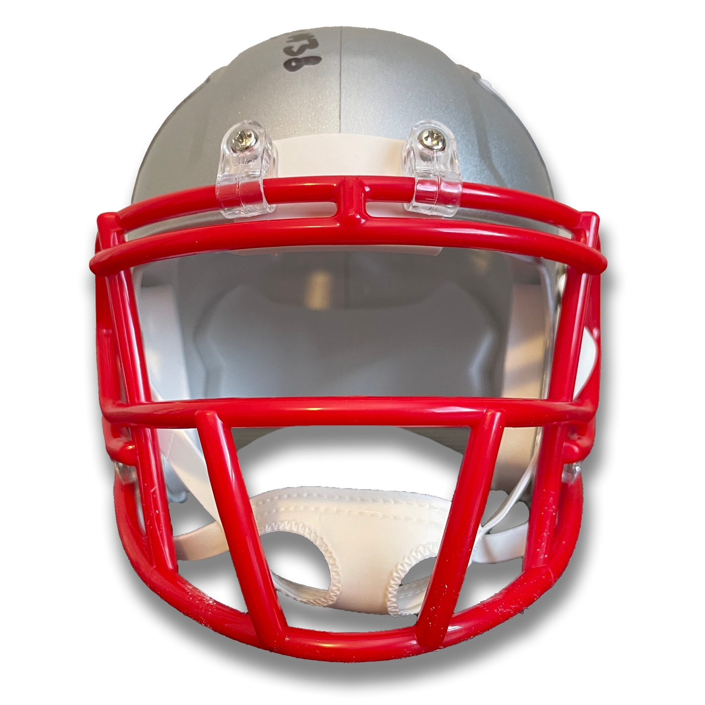 Rhamondre Stevenson Signed Mini Helmet