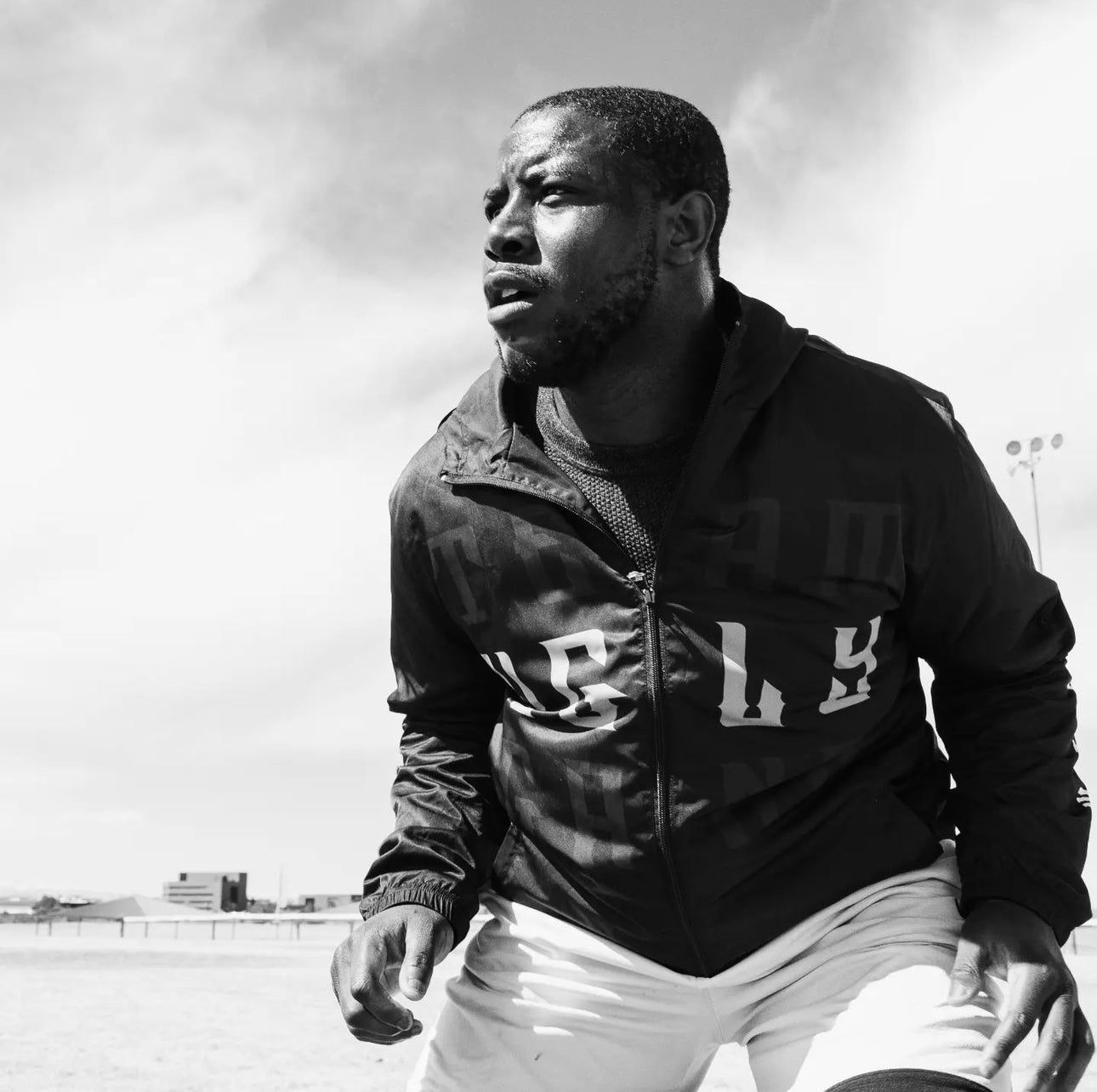 Foyesade Oluokun "Not Him Just Me" Wind Breaker Jacket