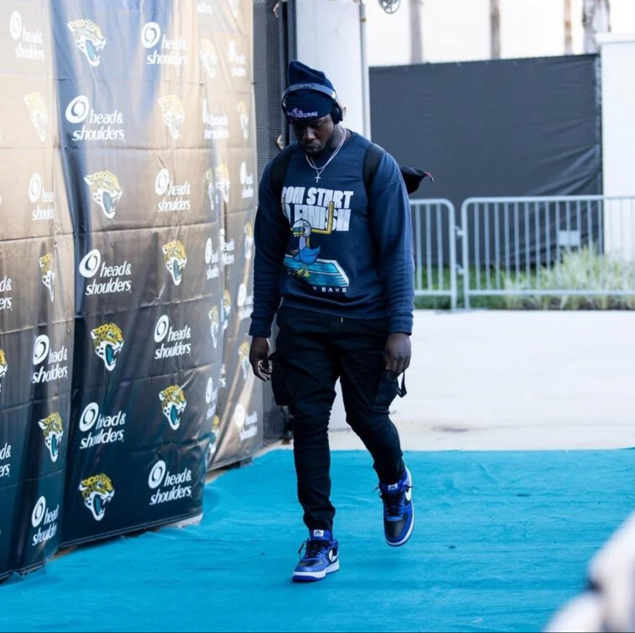 Team Ugly Gang "From Start To Finish" Sweatshirt Black