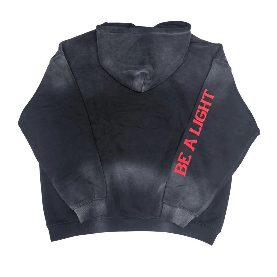 Be A Light Washed Hoodie