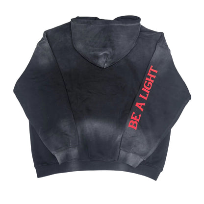 Be A Light Washed Hoodie