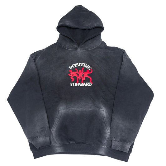 Be A Light Washed Hoodie