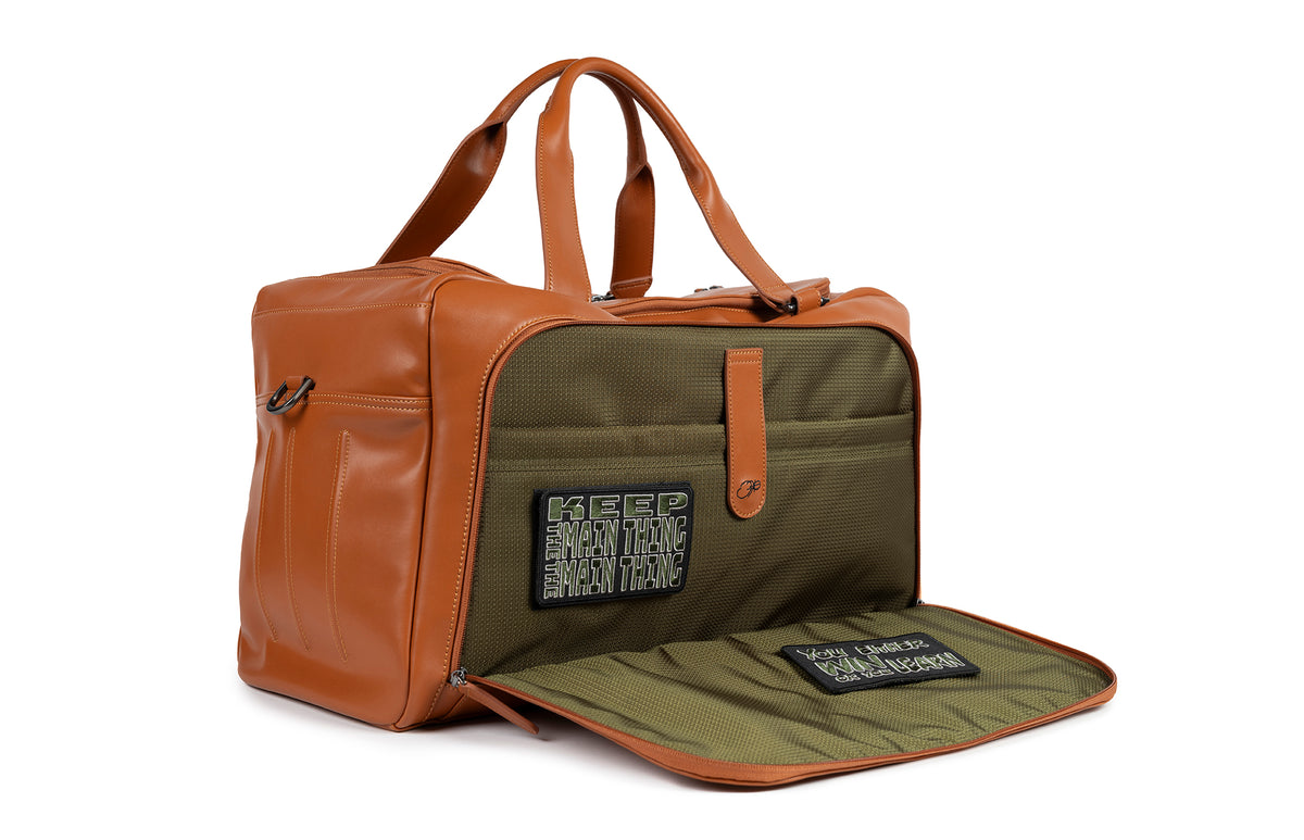 Jalen Hurts "Carry the Difference" Duffle Bag