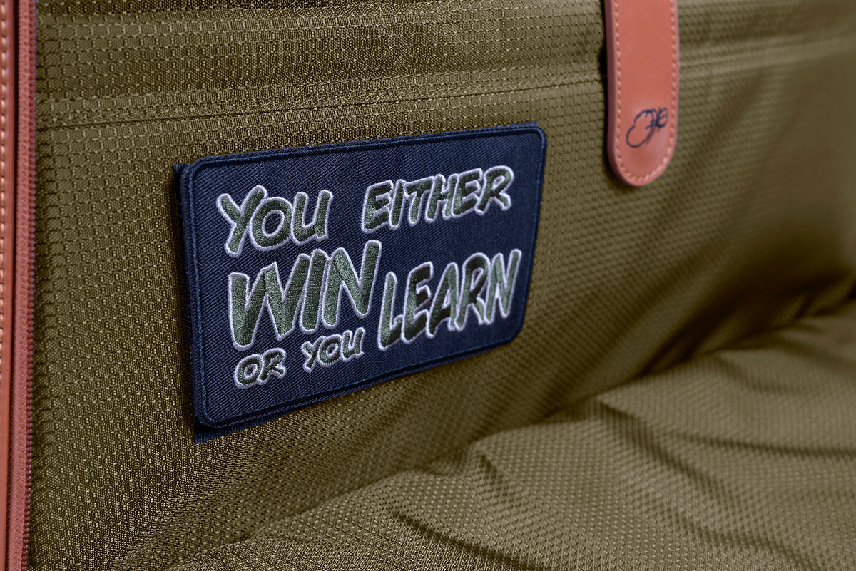 Jalen Hurts "Carry the Difference" Duffle Bag