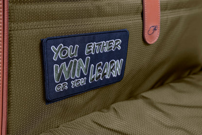 Jalen Hurts "Carry the Difference" Duffle Bag
