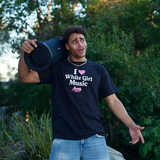 Jones Brothers "White Girl Music" shirt