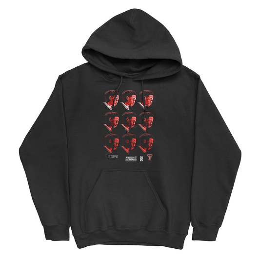 EXCLUSIVE RELEASE: JT Toppin Grid Black Hoodie