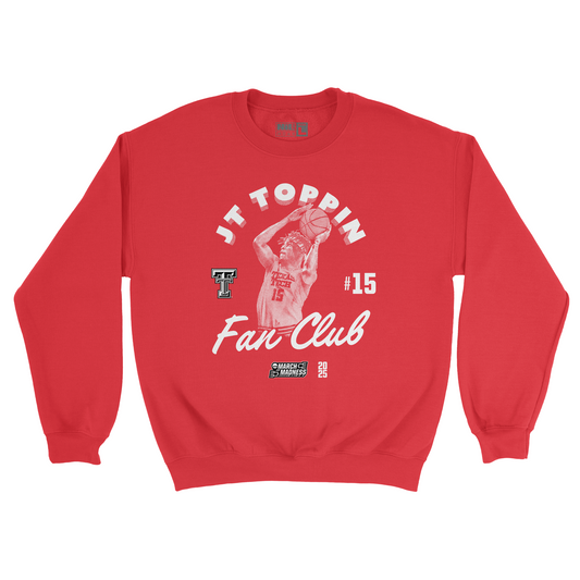 EXCLUSIVE RELEASE: JT Toppin Fan Club Red Crew