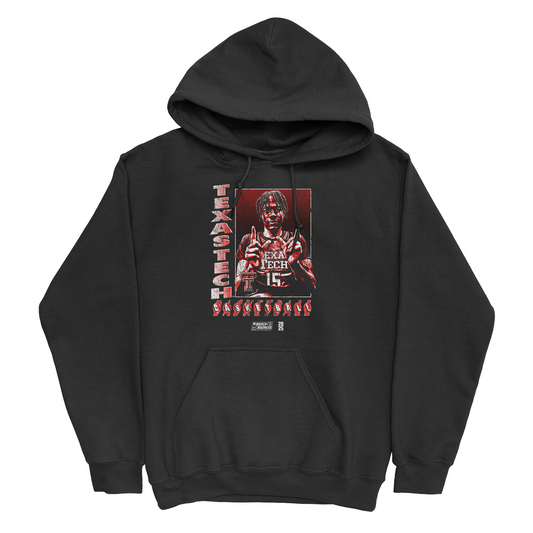EXCLUSIVE RELEASE: JT Toppin 90s Graphic Black Hoodie