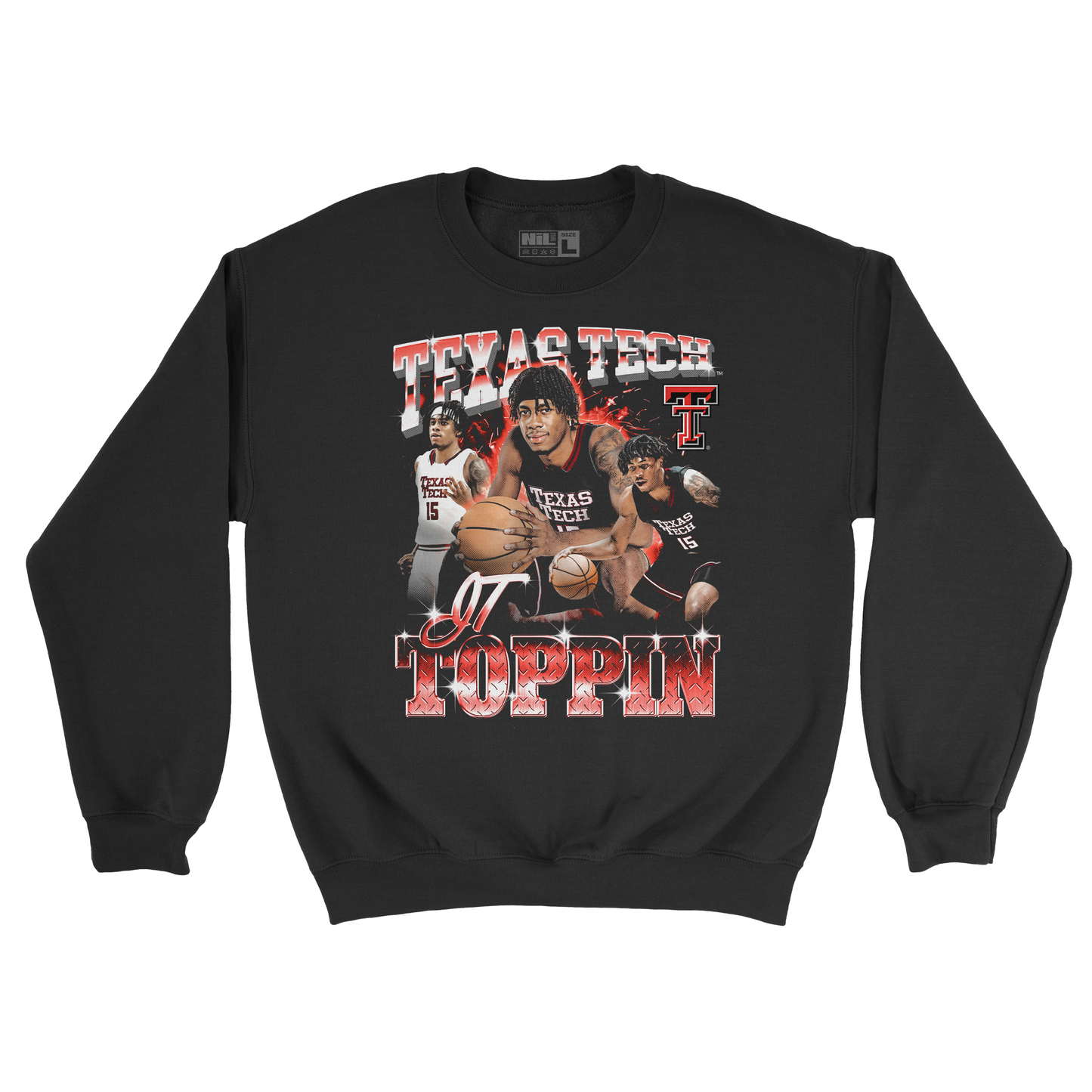 EXCLUSIVE RELEASE: JT Toppin 90s Black Crew