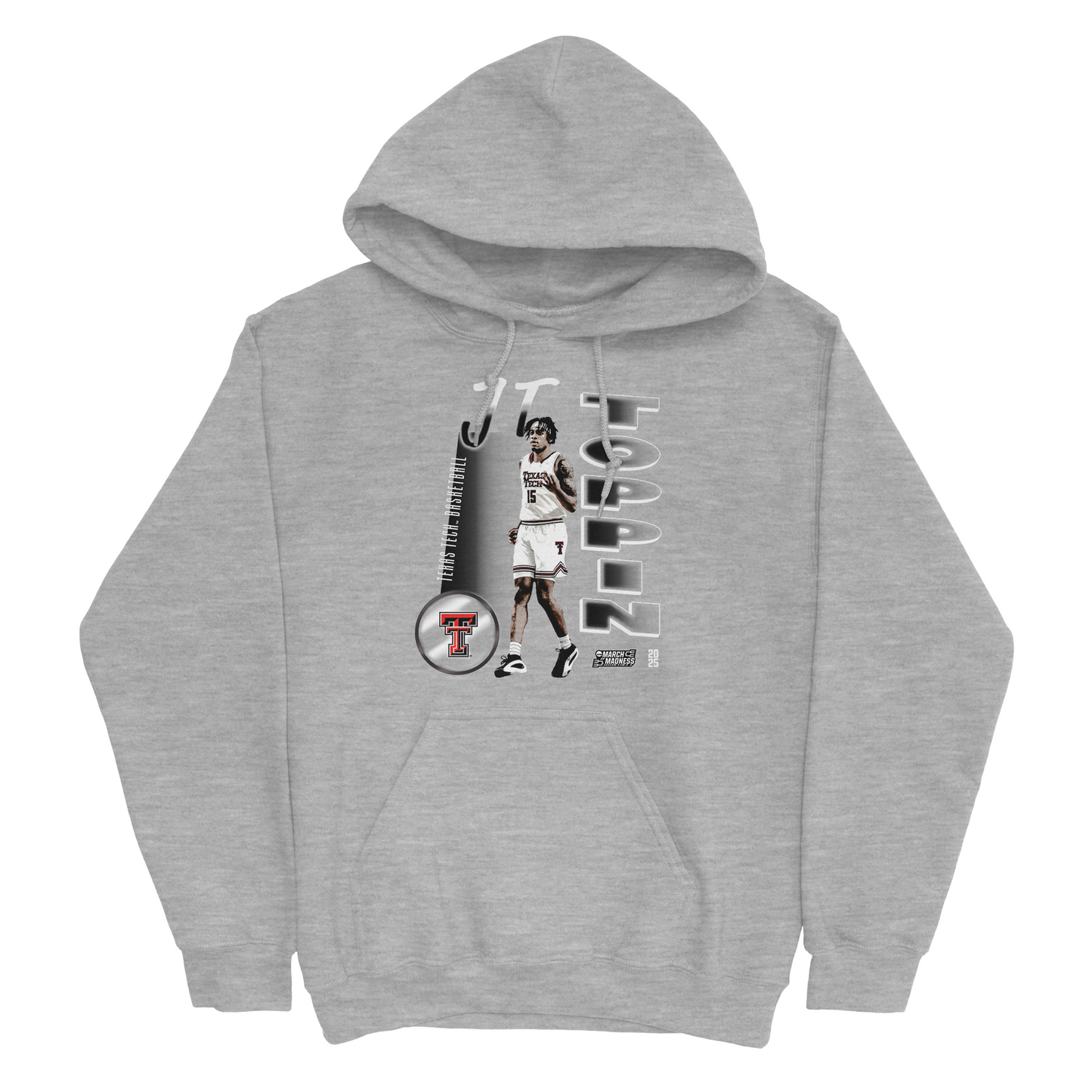 EXCLUSIVE RELEASE: JT Toppin Illustrated Sport Grey Hoodie