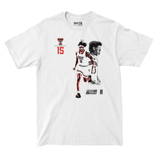 EXCLUSIVE RELEASE: JT Toppin Silhouette White Tee