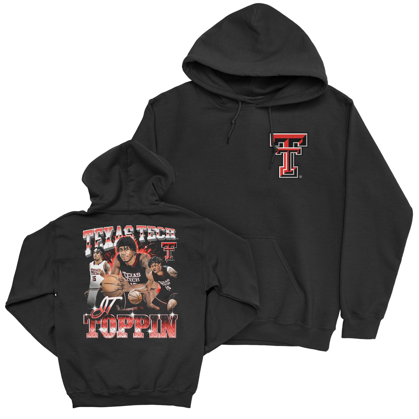 EXCLUSIVE RELEASE: JT Toppin 90s Black Hoodie