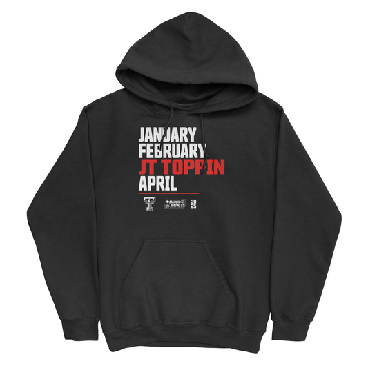 EXCLUSIVE RELEASE: JT Toppin "Madness" Black Hoodie