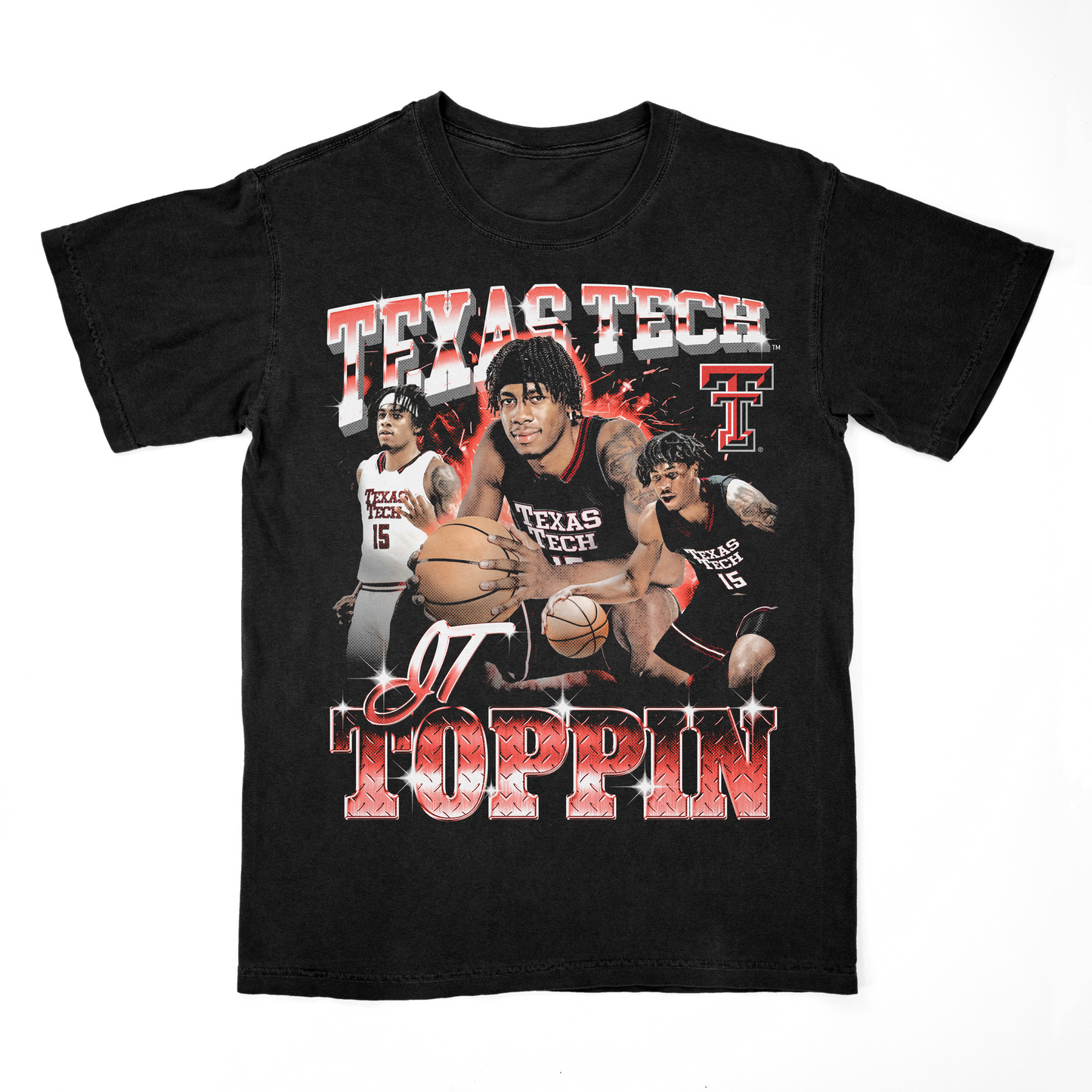 EXCLUSIVE RELEASE: JT Toppin 90s Black Tee