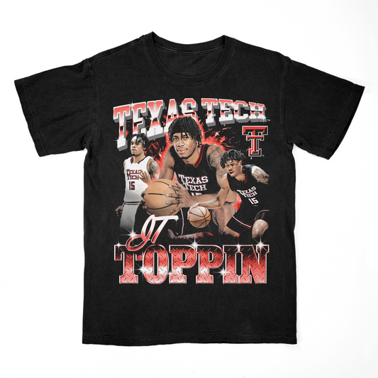 EXCLUSIVE RELEASE: JT Toppin 90s Black Tee