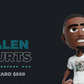 Jalen Hurts Gift Card for TheJalenHurts.com