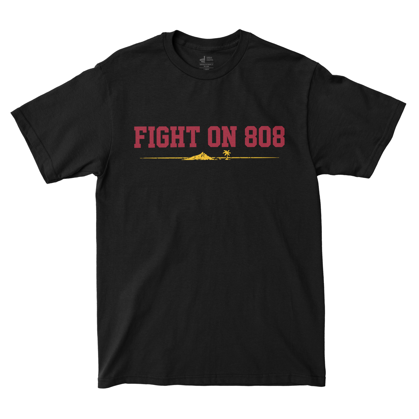 EXCLUSIVE RELEASE: Jayden Maiava Fight On 808 Black Tee