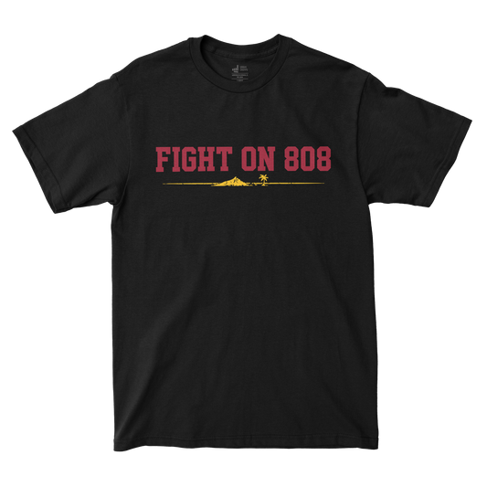 EXCLUSIVE RELEASE: Jayden Maiava Fight On 808 Black Tee