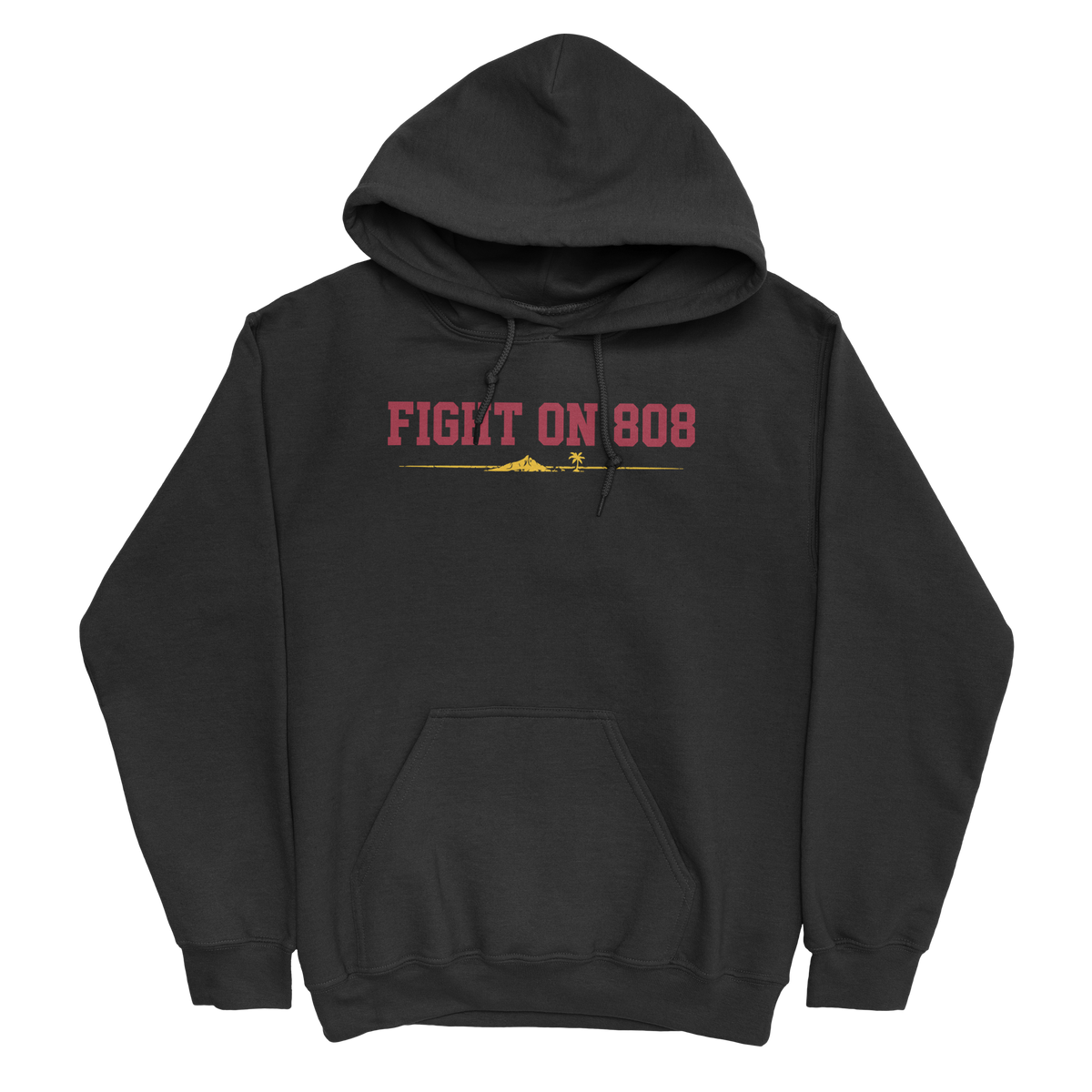 EXCLUSIVE RELEASE: Jayden Maiava Fight On 808 Black Hoodie