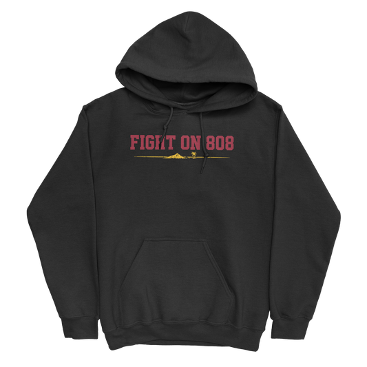 EXCLUSIVE RELEASE: Jayden Maiava Fight On 808 Black Hoodie