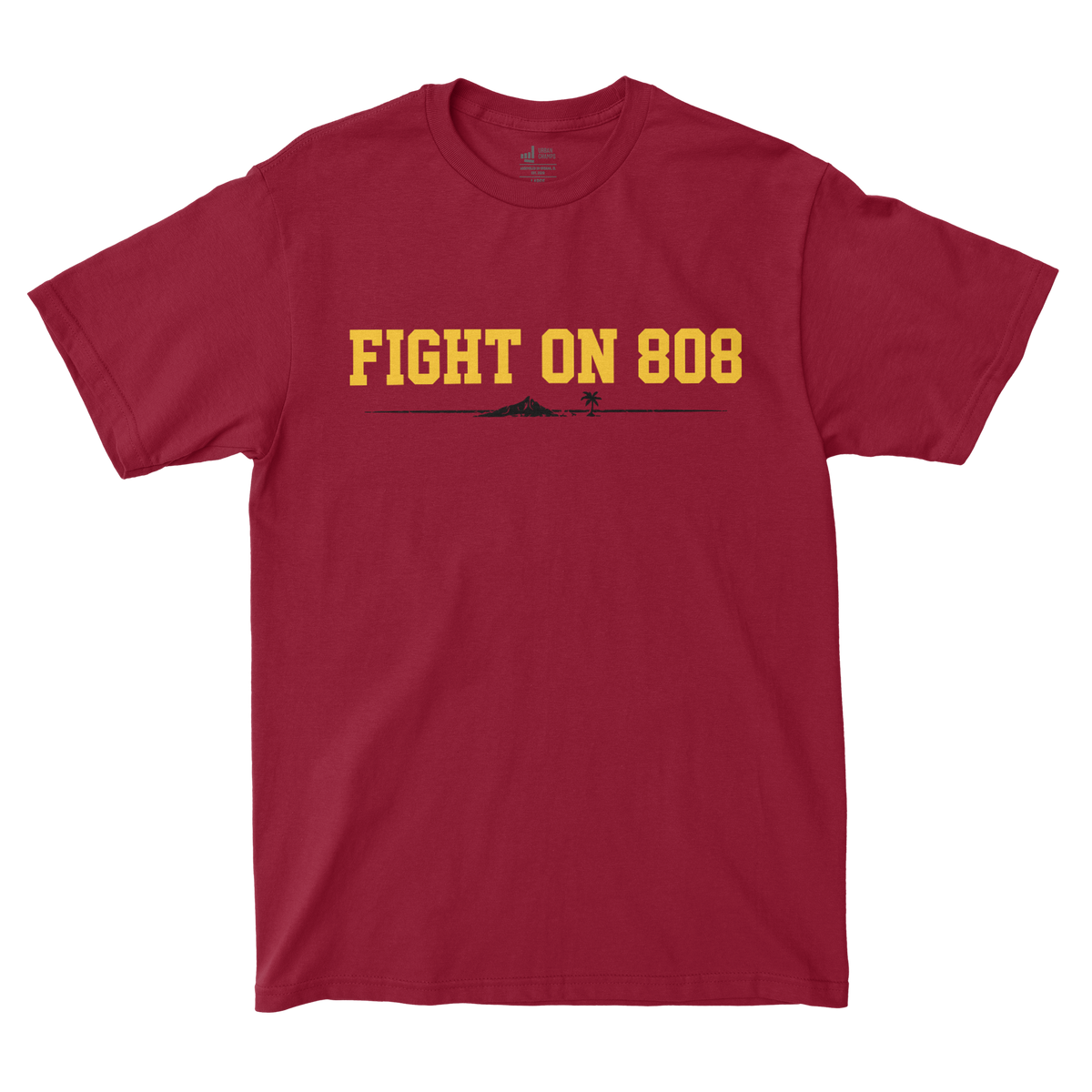 EXCLUSIVE RELEASE: Jayden Maiava Fight On 808 Cardinal Tee