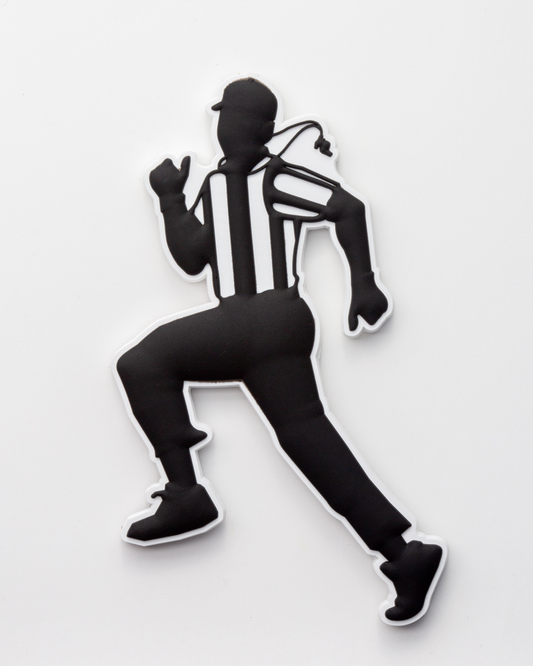 The Young Ref "Logo" Magnet