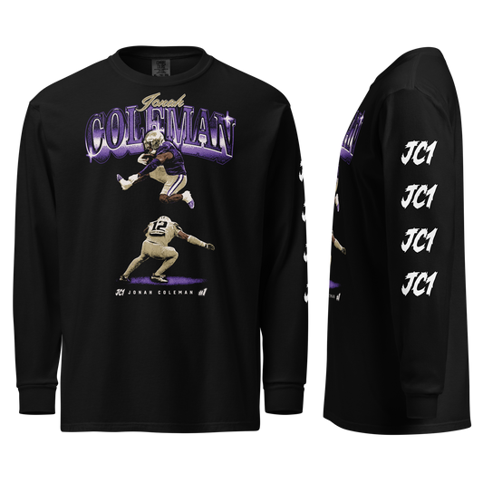 Jonah Coleman "Hurdle" Long Sleeve
