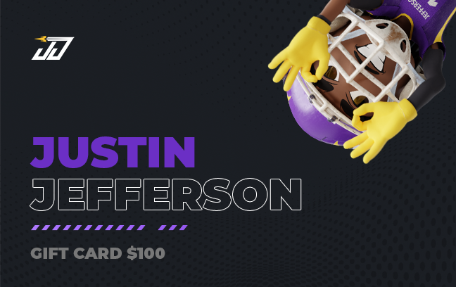 Justin Jefferson Gift Card for OfficialJJettas.com