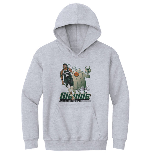Giannis Antetokounmpo Milwaukee Bucks Retro