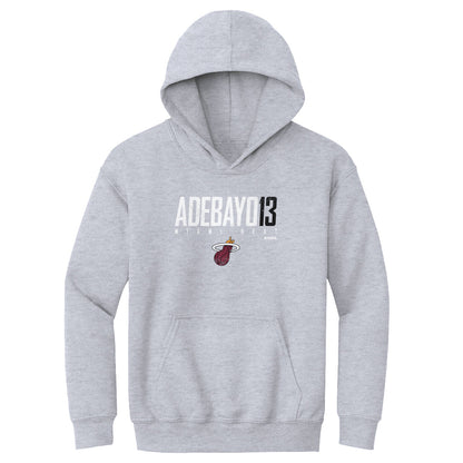 Bam Adebayo Miami Heat Elite WHT