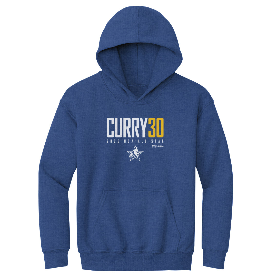 Steph Curry Golden State Warriors 2026 NBA All-Star Elite WHT