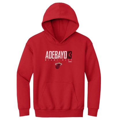 Bam Adebayo Miami Heat Elite WHT