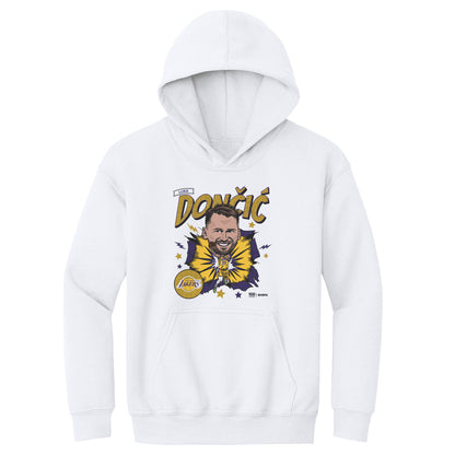 Luka Doncic Los Angeles Lakers Caricature