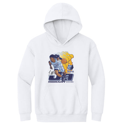 Ja Morant Memphis Grizzlies Retro