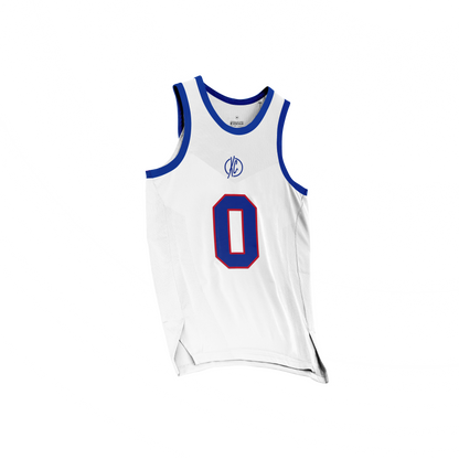 Keon Coleman "Logo" Basketball Jersey