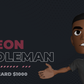 Keon Coleman Gift Card for KeonColeman.com