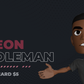 Keon Coleman Gift Card for KeonColeman.com